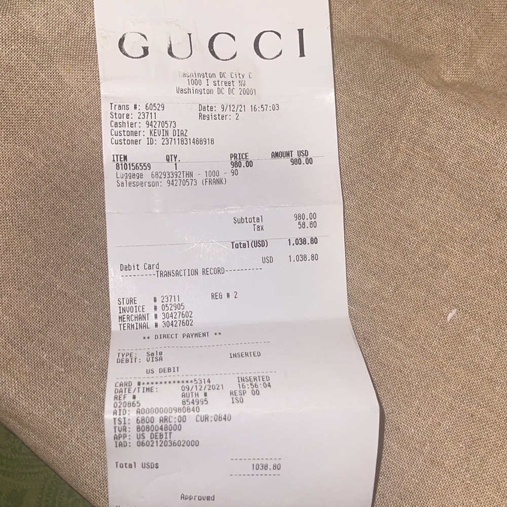 Gucci Fanny pack for sale - Picture 4 of 7